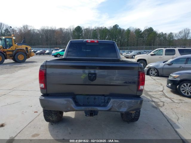3C6UR5FLXJG391586 RAM 2500 Laramie  4x4 6'4 Box
