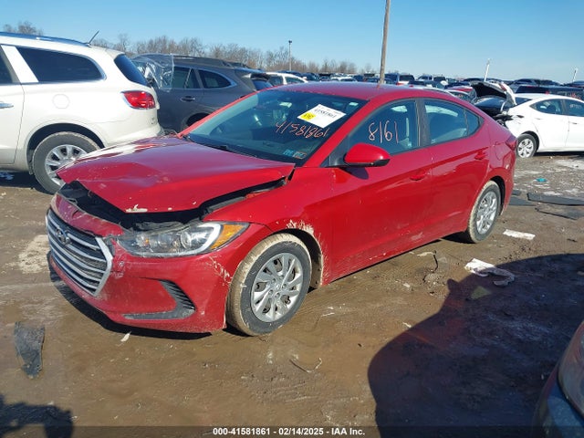 KMHD74LF8HU422313 Hyundai ELANTRA SE