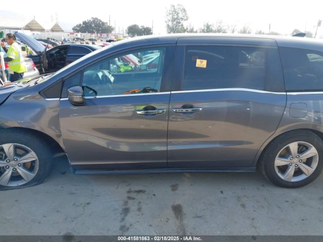 5FNRL6H51KB127099 Honda ODYSSEY EX