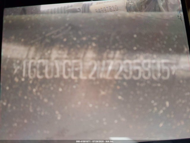 1GCUYGEL2MZ295805 Chevrolet l87