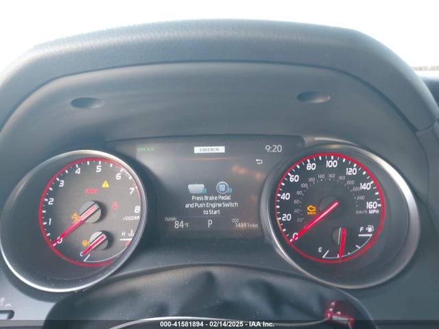 4T1K61AK0RU899361 Toyota CAMRY XSE