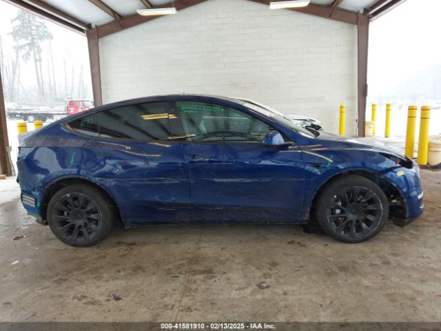 5YJYGDEE3LF055350 Tesla Model Y Long Range Dual Motor All-wheel Drive