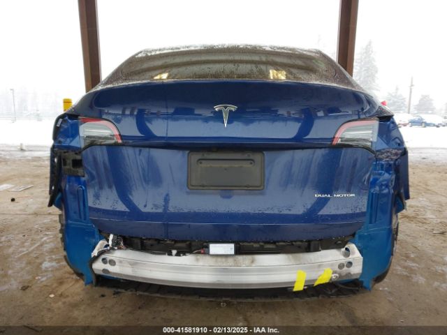 5YJYGDEE3LF055350 Tesla Model Y Long Range Dual Motor All-wheel Drive