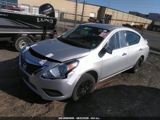Nissan Versa 1.6 Sv 2019 3N1CN7AP1KL847007 Image 2