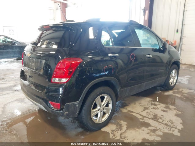 Chevrolet Trax Lt 2019 KL7CJPSB2KB853201 Image 4