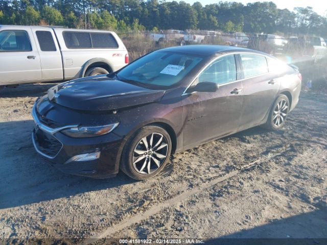 1G1ZG5ST7LF155081 Chevrolet Malibu Fwd Rs