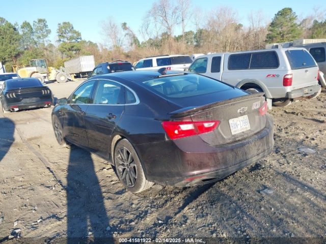 1G1ZG5ST7LF155081 Chevrolet Malibu Fwd Rs