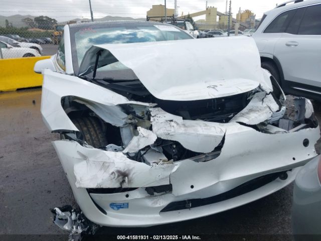 5YJ3E1EA0LF741311 Tesla Model 3 Standard Range Plus Rear-wheel Drive/standard Range Rear-wheel Drive