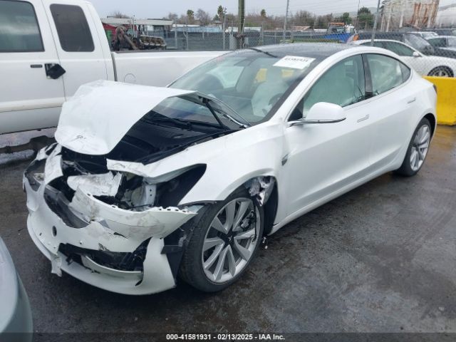 5YJ3E1EA0LF741311 Tesla Model 3 Standard Range Plus Rear-wheel Drive/standard Range Rear-wheel Drive