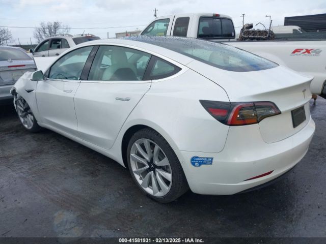 5YJ3E1EA0LF741311 Tesla Model 3 Standard Range Plus Rear-wheel Drive/standard Range Rear-wheel Drive