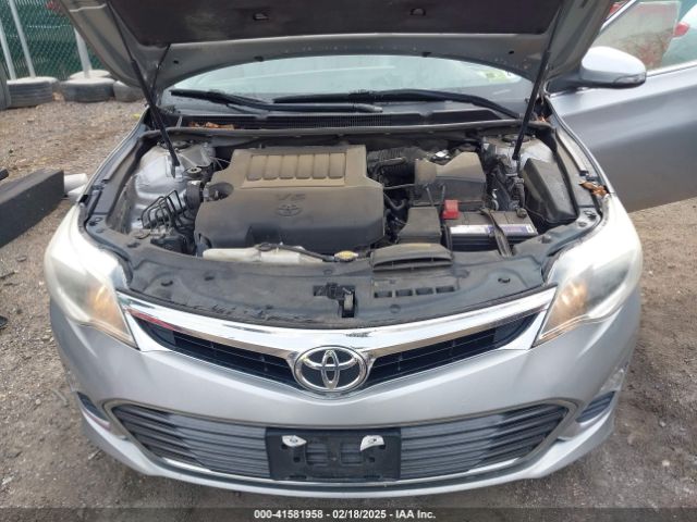 4T1BK1EB3FU163984 Toyota AVALON XLE