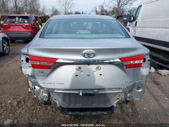 4T1BK1EB3FU163984 Toyota AVALON XLE