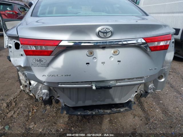 4T1BK1EB3FU163984 Toyota AVALON XLE