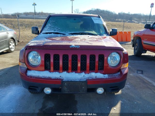 1C4NJPBA4HD209814 Jeep Patriot Sport Fwd