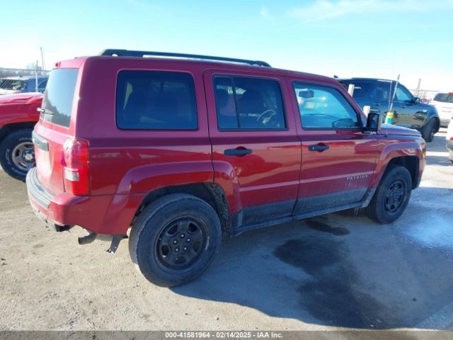 1C4NJPBA4HD209814 Jeep Patriot Sport Fwd