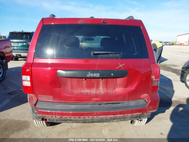 1C4NJPBA4HD209814 Jeep Patriot Sport Fwd