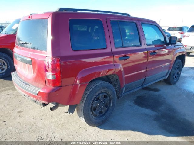 1C4NJPBA4HD209814 Jeep Patriot Sport Fwd