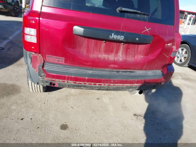 1C4NJPBA4HD209814 Jeep Patriot Sport Fwd