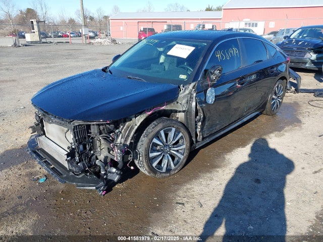 41581979 :رقم المزاد ، 19XFL1H78PE007403 vin ، 2023 Honda Civic Ex-l /ex-l W/o Bsi مزاد بيع