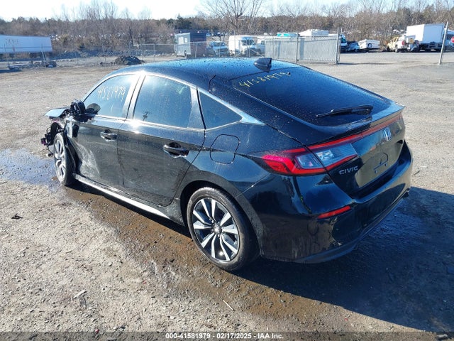 41581979 :رقم المزاد ، 19XFL1H78PE007403 vin ، 2023 Honda Civic Ex-l /ex-l W/o Bsi مزاد بيع