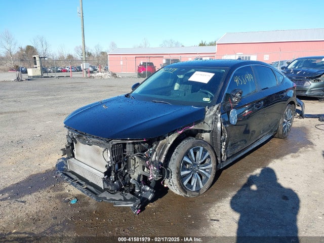 41581979 :رقم المزاد ، 19XFL1H78PE007403 vin ، 2023 Honda Civic Ex-l /ex-l W/o Bsi مزاد بيع