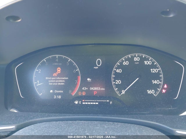 41581979 :رقم المزاد ، 19XFL1H78PE007403 vin ، 2023 Honda Civic Ex-l /ex-l W/o Bsi مزاد بيع