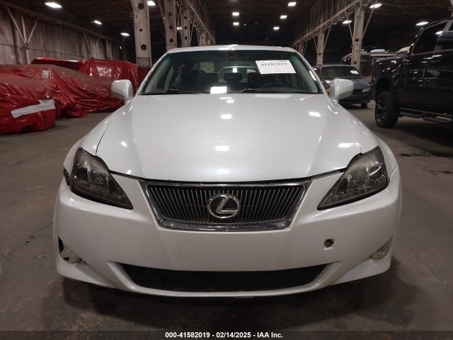 41582019 :رقم المزاد ، JTHBK262X62005211 vin ، 2006 Lexus Is 250 مزاد بيع