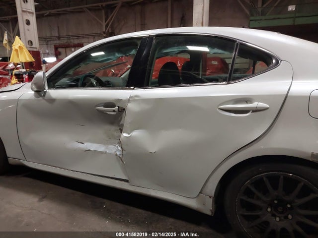 41582019 :رقم المزاد ، JTHBK262X62005211 vin ، 2006 Lexus Is 250 مزاد بيع