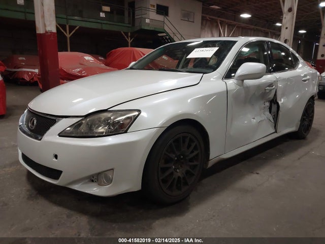 41582019 :رقم المزاد ، JTHBK262X62005211 vin ، 2006 Lexus Is 250 مزاد بيع