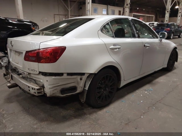 41582019 :رقم المزاد ، JTHBK262X62005211 vin ، 2006 Lexus Is 250 مزاد بيع
