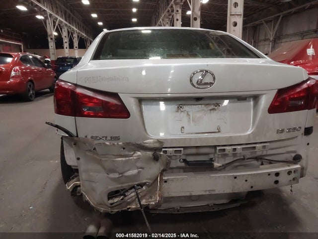 41582019 :رقم المزاد ، JTHBK262X62005211 vin ، 2006 Lexus Is 250 مزاد بيع