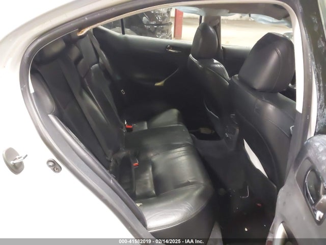 41582019 :رقم المزاد ، JTHBK262X62005211 vin ، 2006 Lexus Is 250 مزاد بيع