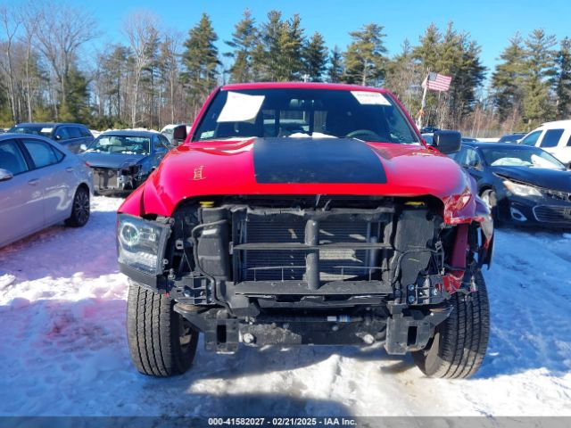 1C6RR7GG5NS226790 RAM 1500 Classic Warlock  4x4 6'4 Box