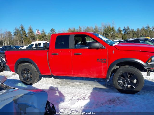 1C6RR7GG5NS226790 RAM 1500 Classic Warlock  4x4 6'4 Box