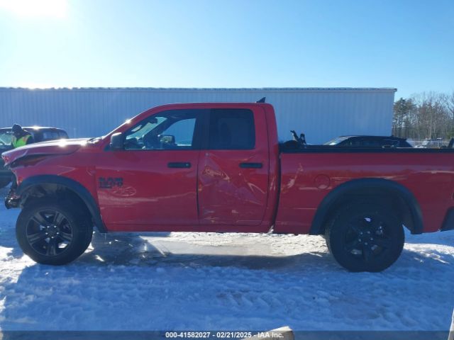 1C6RR7GG5NS226790 RAM 1500 Classic Warlock  4x4 6'4 Box