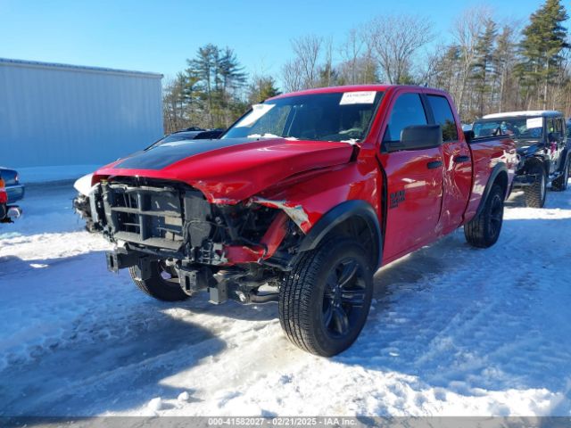 1C6RR7GG5NS226790 RAM 1500 Classic Warlock  4x4 6'4 Box
