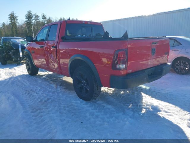1C6RR7GG5NS226790 RAM 1500 Classic Warlock  4x4 6'4 Box