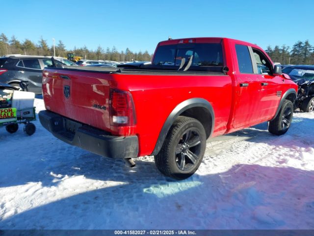 1C6RR7GG5NS226790 RAM 1500 Classic Warlock  4x4 6'4 Box