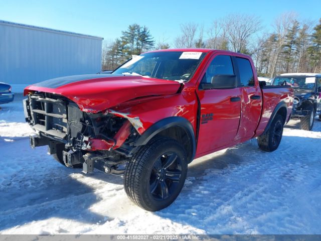 1C6RR7GG5NS226790 RAM 1500 Classic Warlock  4x4 6'4 Box