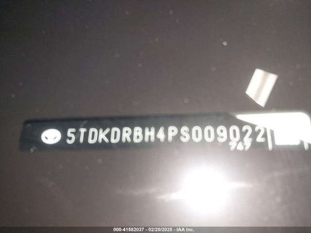 Toyota Highlander Xle 2023 5TDKDRBH4PS009022 Image 18