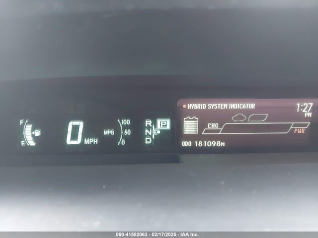 JTDKN3DUXE1851720 Toyota Prius