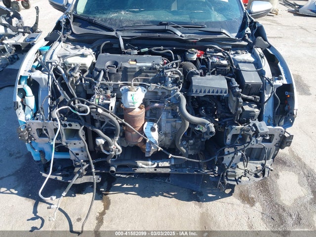 Honda Civic Lx 2019 2HGFC2F67KH518180 Image 10