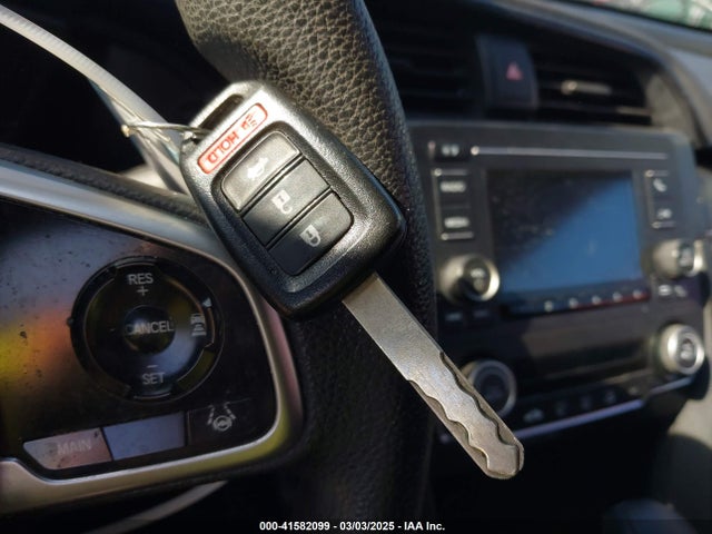 Honda Civic Lx 2019 2HGFC2F67KH518180 Image 11