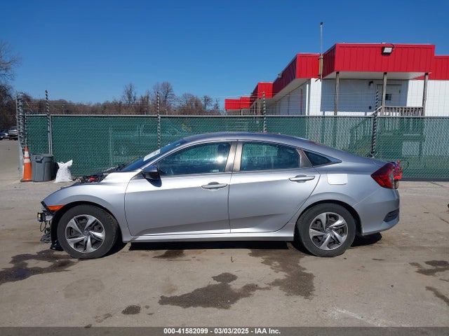 Honda Civic Lx 2019 2HGFC2F67KH518180 Image 15