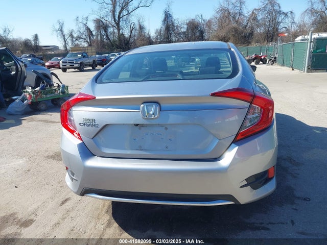 Honda Civic Lx 2019 2HGFC2F67KH518180 Image 17