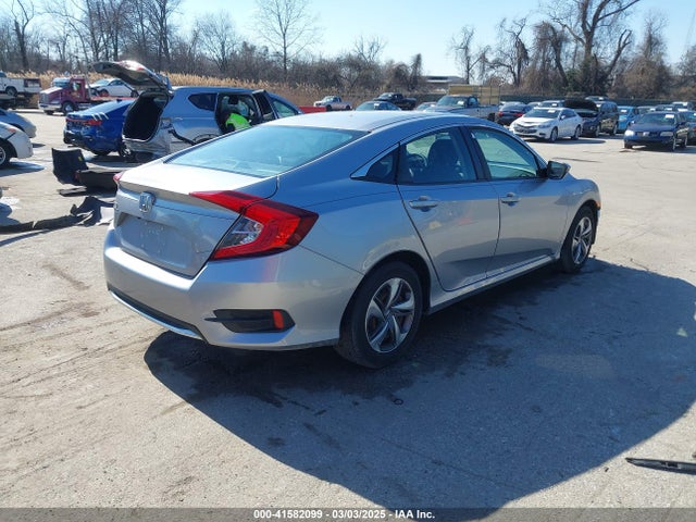 Honda Civic Lx 2019 2HGFC2F67KH518180 Image 4