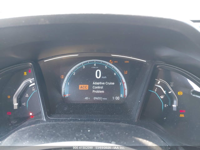 Honda Civic Lx 2019 2HGFC2F67KH518180 Image 7