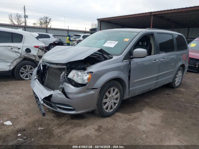 2C4RC1BG2FR537594 Chrysler Town & Country Touring