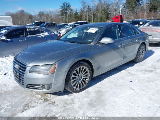 2013 AUDI A8 WAUA2AFD0DN015795 Photo 1