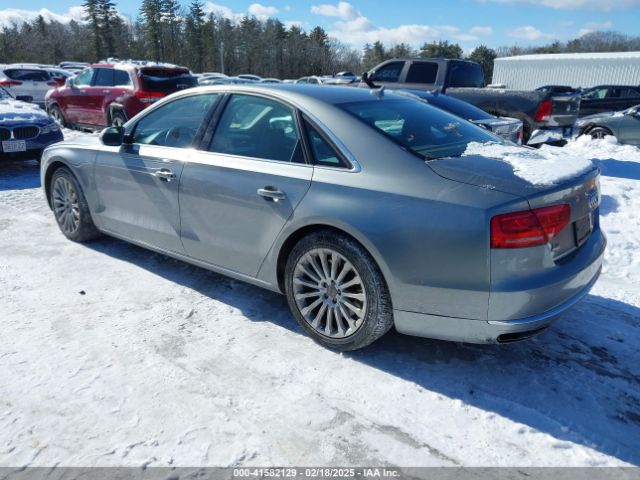 2013 AUDI A8 WAUA2AFD0DN015795 Photo 2